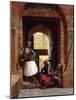 Arnaut Bodyguards in Cairo, 1861-Jean Leon Gerome-Mounted Giclee Print