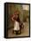 Arnaut of Cairo, 1871-Jean Leon Gerome-Framed Premier Image Canvas