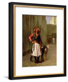 Arnaut of Cairo, 1871-Jean Leon Gerome-Framed Giclee Print