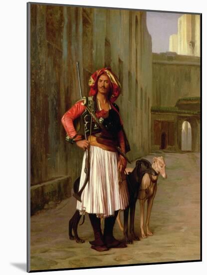 Arnaut of Cairo, 1871-Jean Leon Gerome-Mounted Giclee Print