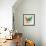 Arne Jacobsen Swan Chairs II-Anita Nilsson-Framed Art Print displayed on a wall
