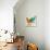 Arne Jacobsen Swan Chairs II-Anita Nilsson-Art Print displayed on a wall