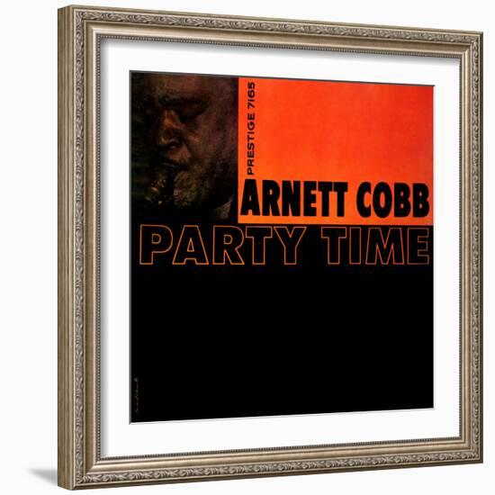 Arnett Cobb - Party Time-null-Framed Art Print