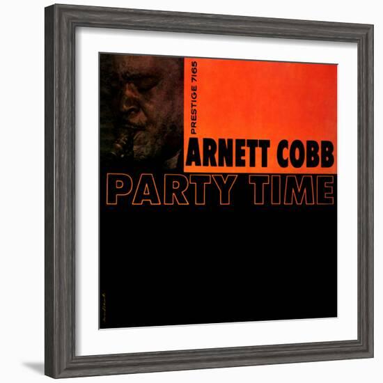 Arnett Cobb - Party Time-null-Framed Art Print