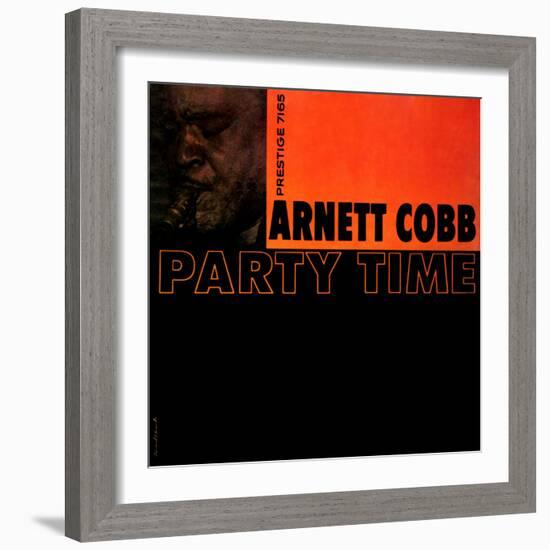 Arnett Cobb - Party Time-null-Framed Art Print