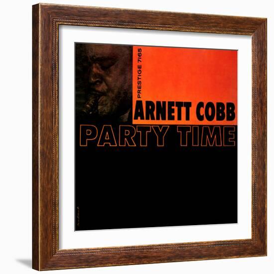 Arnett Cobb - Party Time-null-Framed Art Print