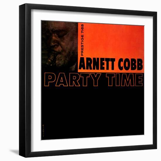 Arnett Cobb - Party Time-null-Framed Art Print