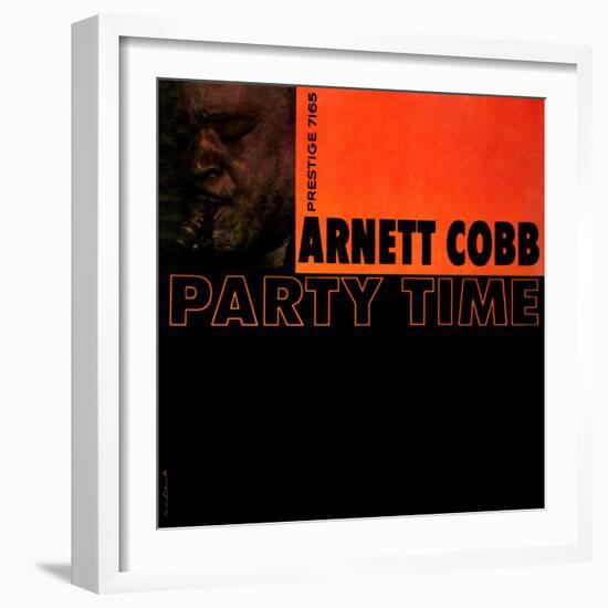 Arnett Cobb - Party Time-null-Framed Art Print