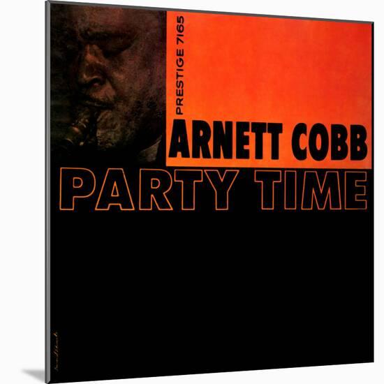 Arnett Cobb - Party Time-null-Mounted Art Print