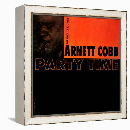 Arnett Cobb - Party Time-null-Framed Stretched Canvas