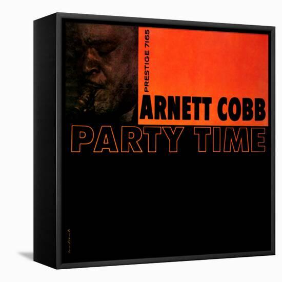 Arnett Cobb - Party Time-null-Framed Stretched Canvas