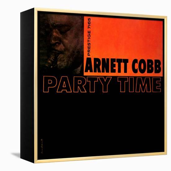 Arnett Cobb - Party Time-null-Framed Stretched Canvas