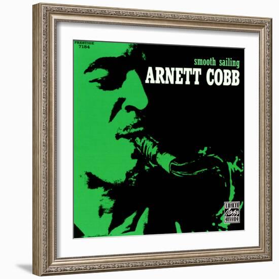 Arnett Cobb - Smooth Sailing-null-Framed Art Print