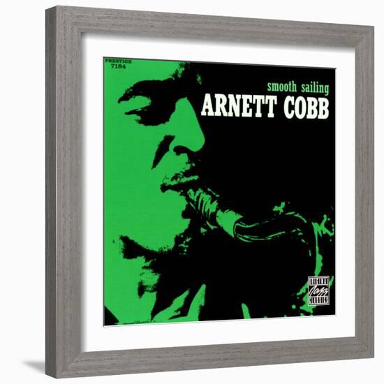 Arnett Cobb - Smooth Sailing-null-Framed Art Print