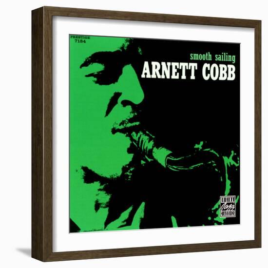 Arnett Cobb - Smooth Sailing-null-Framed Art Print