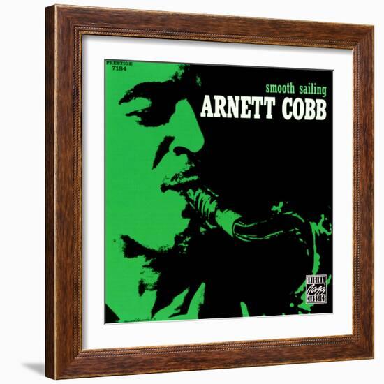 Arnett Cobb - Smooth Sailing-null-Framed Art Print