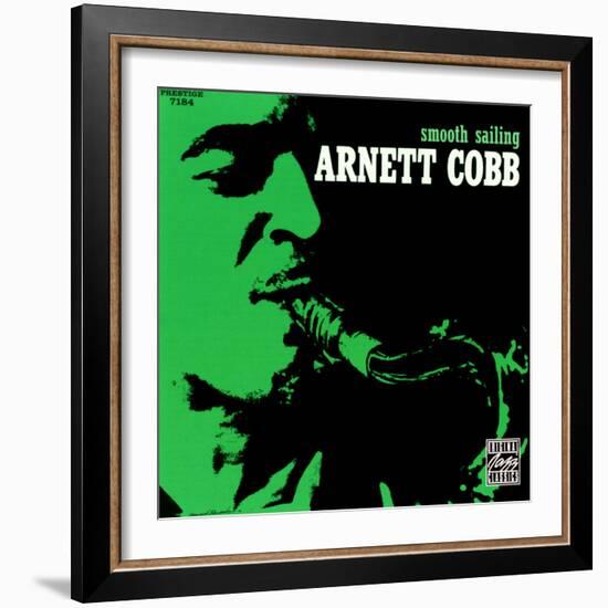 Arnett Cobb - Smooth Sailing-null-Framed Art Print