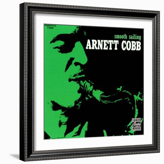 Arnett Cobb - Smooth Sailing-null-Framed Art Print