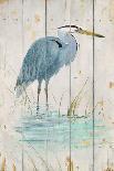 Blue Heron Duo-Arnie Fisk-Art Print