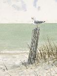 Shoreline Boat-Arnie Fisk-Art Print