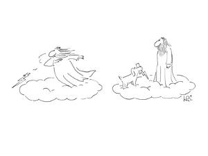 Heaven New Yorker Cartoons Art Prints Paintings Posters Framed Wall Artwork For Sale Art Com