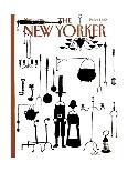 The New Yorker Cover - June 4, 1990-Arnie Levin-Premium Giclee Print