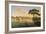 Arno at St. Nicholas Weir Bridge-Gaspar van Wittel-Framed Giclee Print