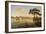 Arno at St. Nicholas Weir Bridge-Gaspar van Wittel-Framed Giclee Print