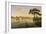 Arno at St. Nicholas Weir Bridge-Gaspar van Wittel-Framed Giclee Print