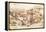 Arno Landscape, 5th August, 1473-Leonardo da Vinci-Framed Premier Image Canvas