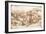 Arno Landscape, 5th August, 1473-Leonardo da Vinci-Framed Giclee Print