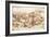 Arno Landscape, 5th August, 1473-Leonardo da Vinci-Framed Giclee Print