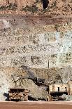 Copper Mine Excavator And Truck-Arno Massee-Photographic Print