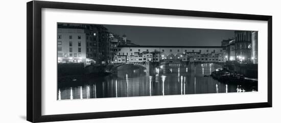 Arno Reflections Night-John Harper-Framed Giclee Print