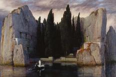 Isle of the Dead, 1883-Arnold B?cklin-Premier Image Canvas