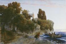 Isle of the Dead, 1883-Arnold B?cklin-Framed Giclee Print