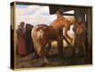Stretched Canvas Print