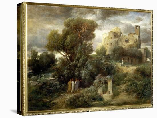 Stretched Canvas Print, , large