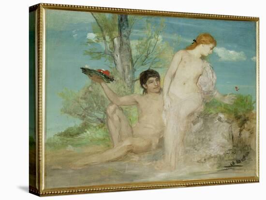 Stretched Canvas Print, , large