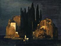 The Isle of the Dead (First Version), 1880-Arnold Bocklin-Giclee Print