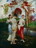 Odysseus und Kalypso - Ulysses and Calypso,1882-Arnold Böcklin-Giclee Print