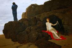 The Death of Cleopatra-Arnold Böcklin-Giclee Print