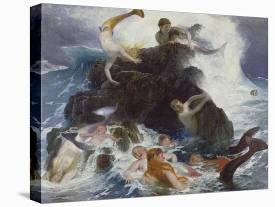 Stretched Canvas Print, , large