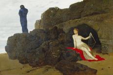 Ulysses and Polyphemus-Arnold Böcklin-Giclee Print