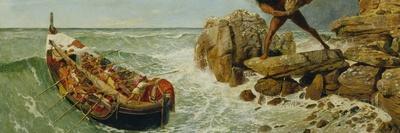 Odysseus und Kalypso - Ulysses and Calypso,1882-Arnold Böcklin-Giclee Print