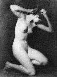 Isadora Duncan (1877-1927)-Arnold Genthe-Framed Photographic Print