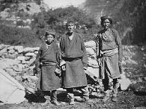 Tibetans of high rank, 1902-Arnold Henry Savage Landor-Framed Photographic Print