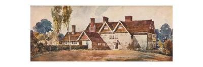 'House at Harrow Weald', c1900-Arnold Mitchell-Framed Giclee Print