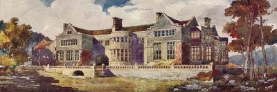 'House at Harrow Weald', c1900-Arnold Mitchell-Giclee Print