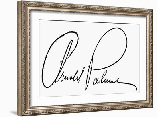 Arnold Palmer (1929-)-null-Framed Giclee Print